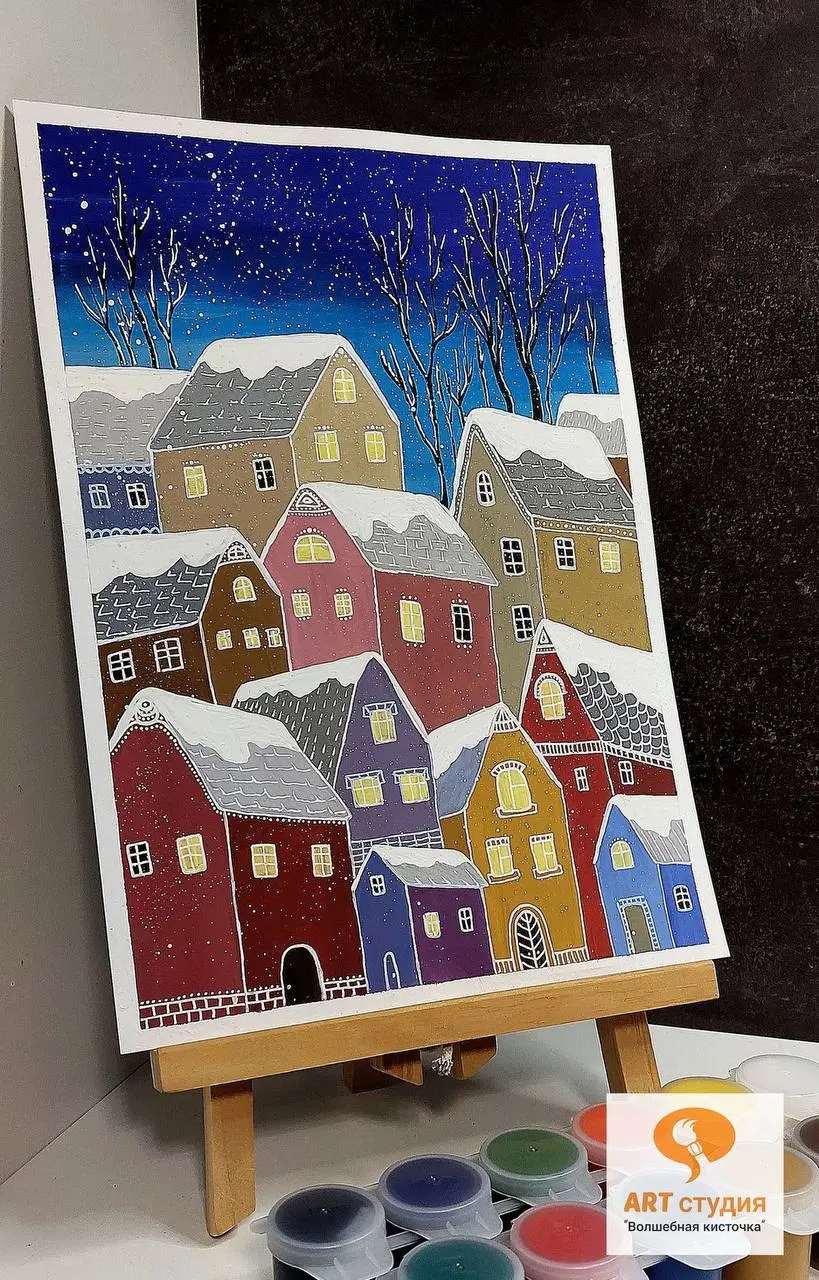 Изо-студии на декабрь