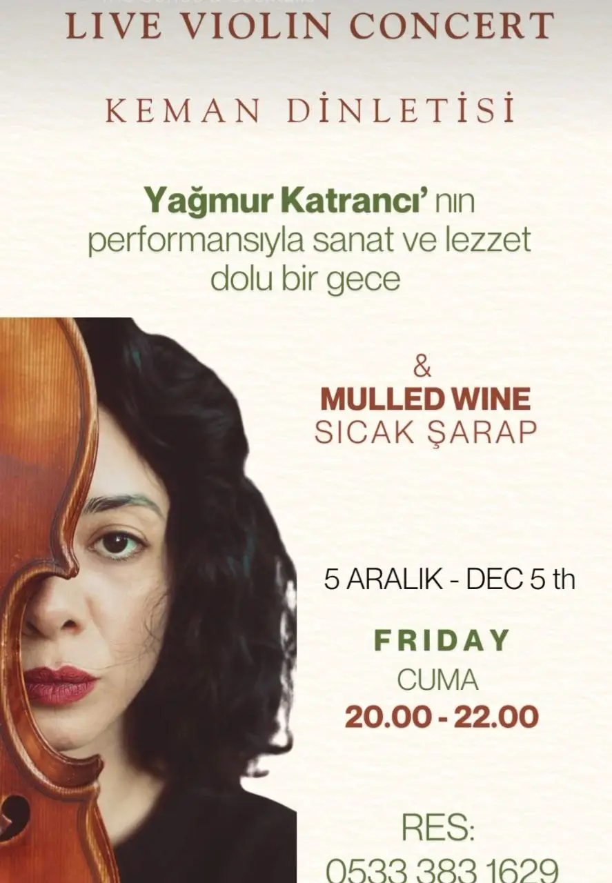 LIVE VIOLIN CONCERT