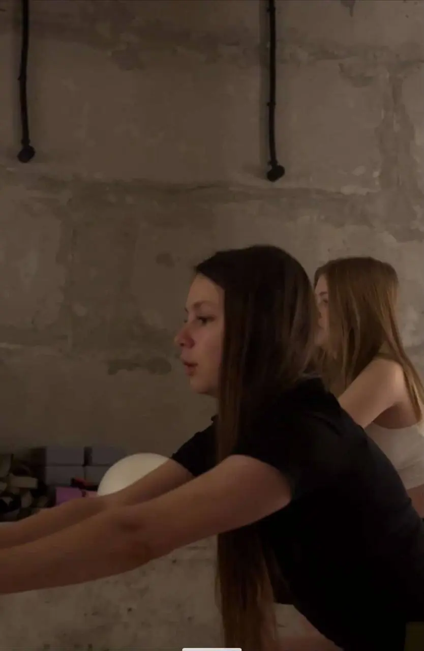 Відкрите тренування з пілатесу