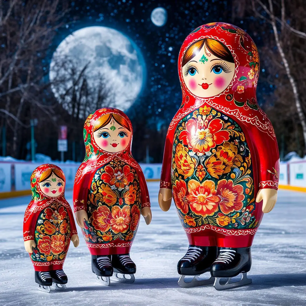 КАТОК С РУССКОЙ ДУШОЙ