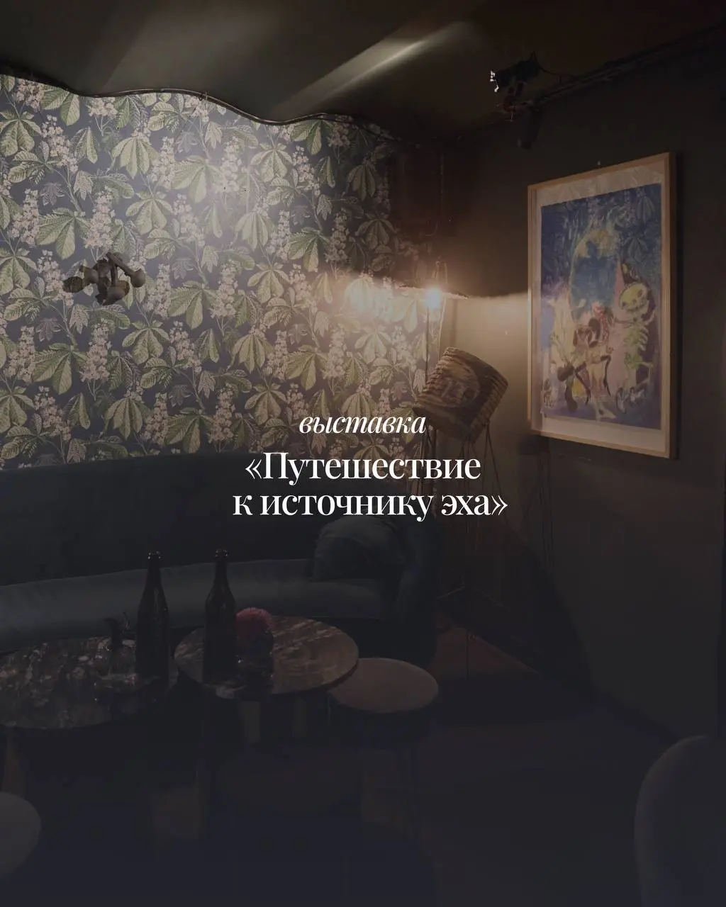 Путешествие к источнику эха