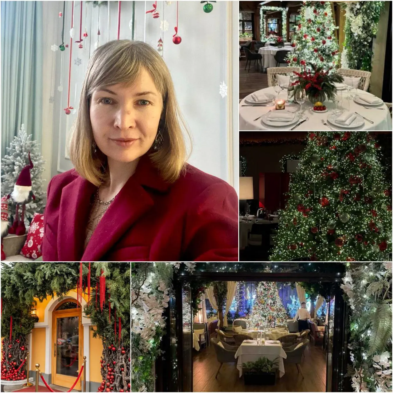 Предновогодняя встреча со стилистом