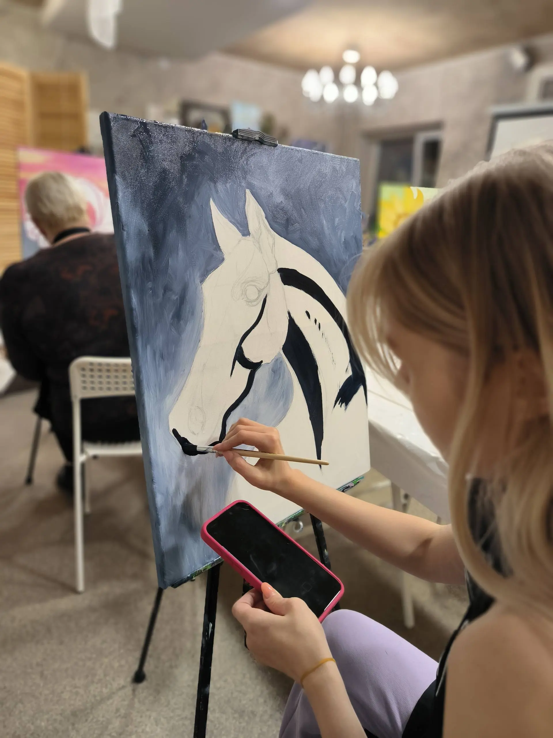 FAQ по курсу живописи маслом