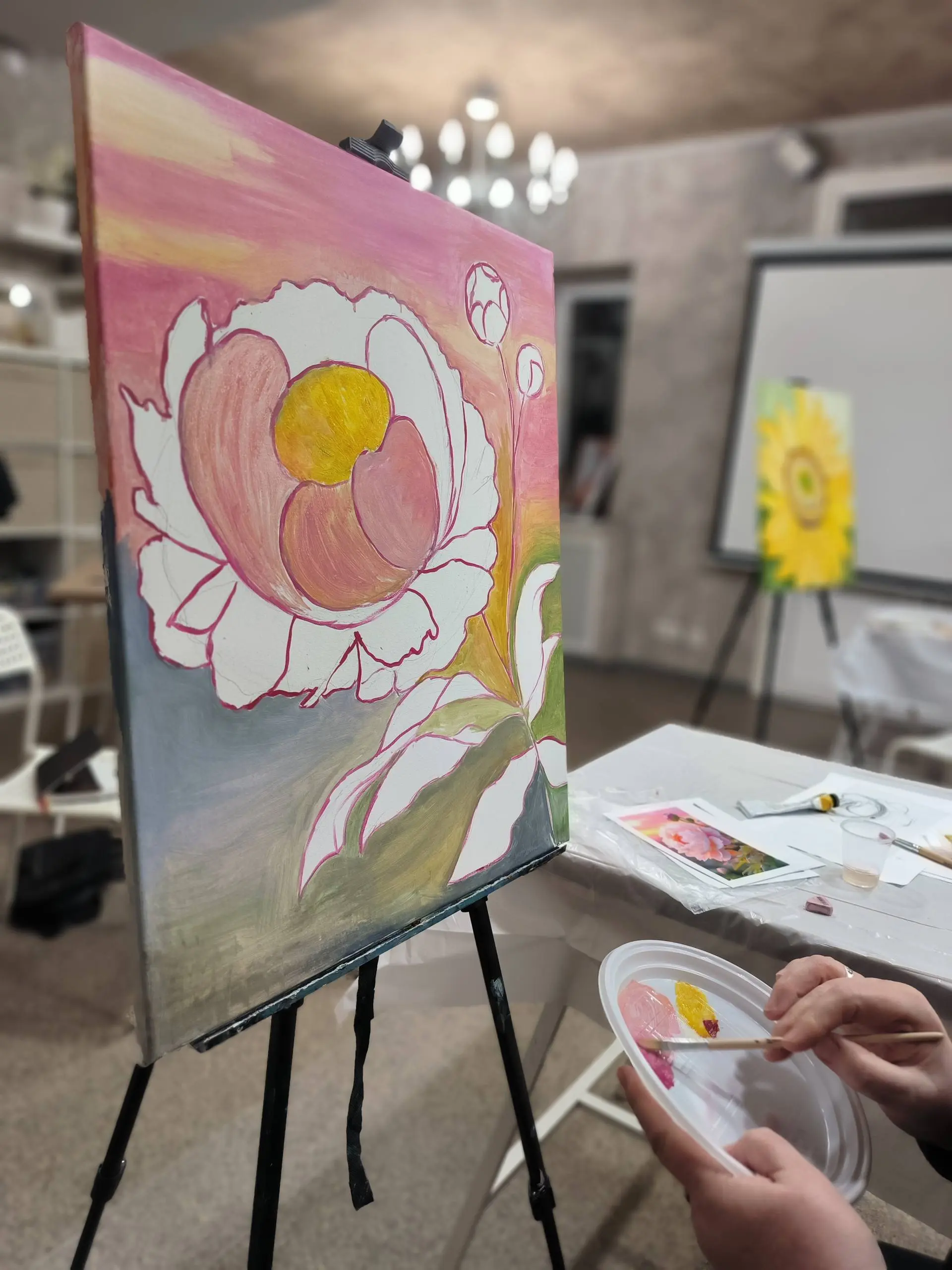 FAQ по курсу живописи маслом