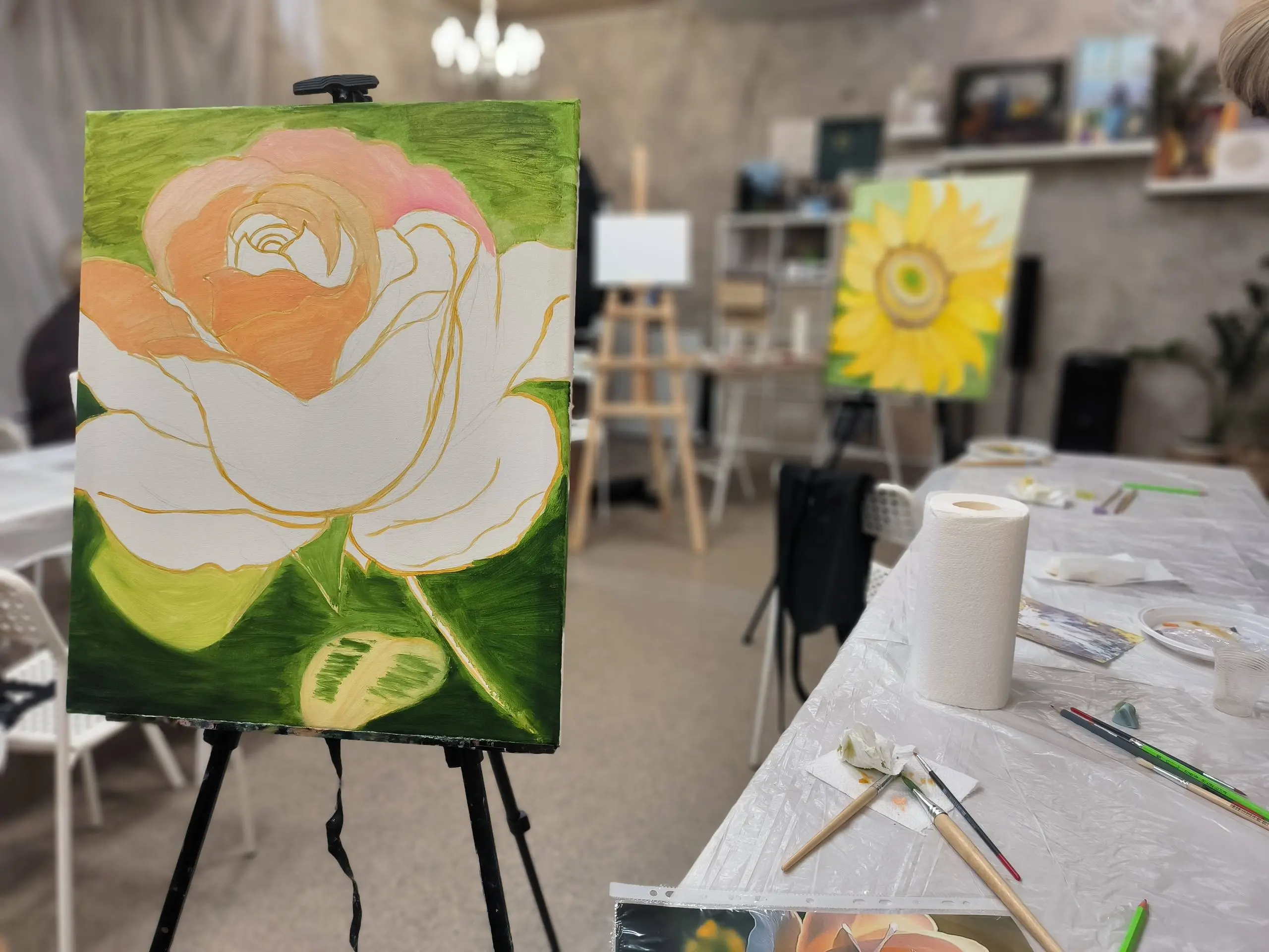 FAQ по курсу живописи маслом