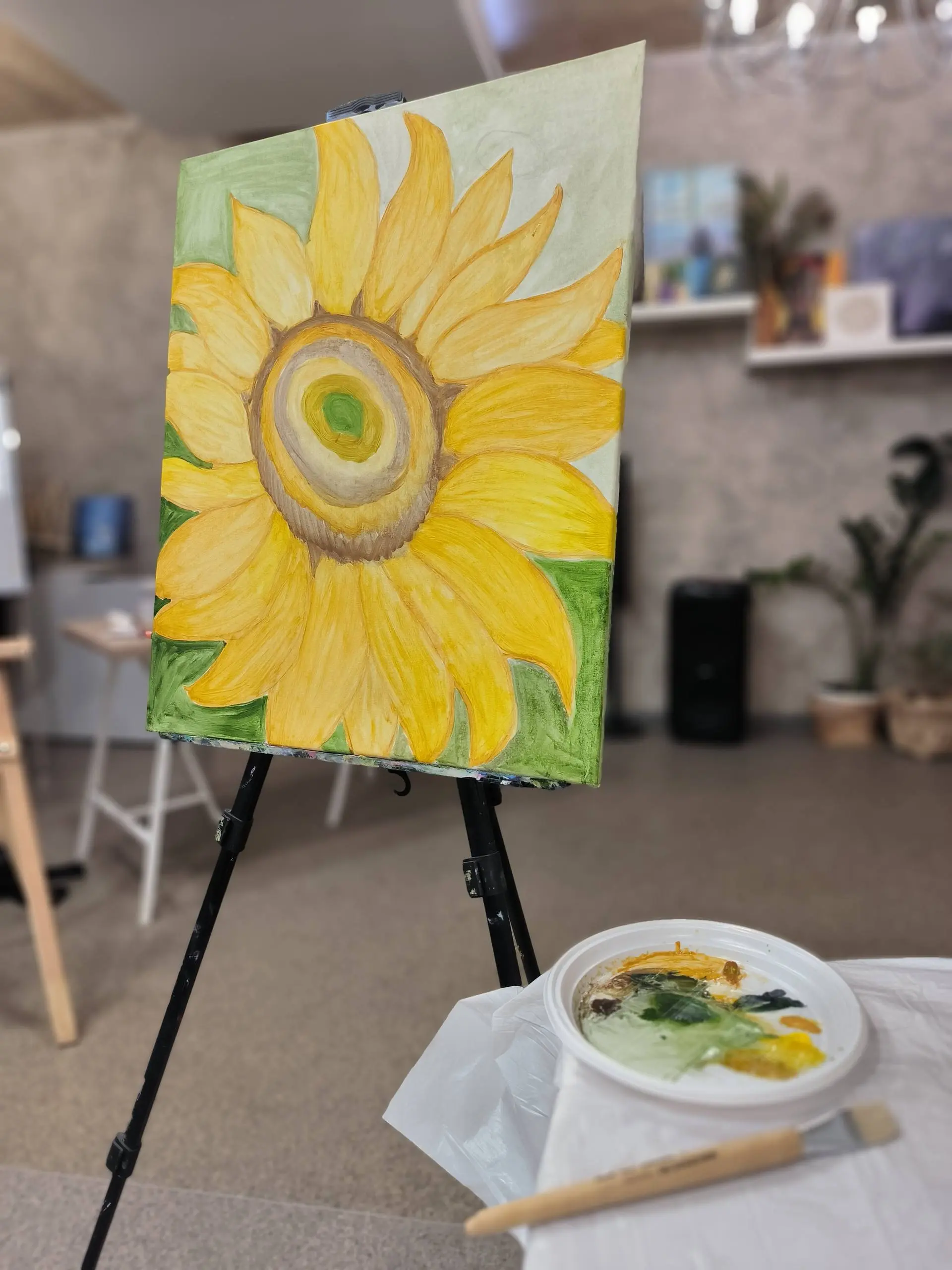 FAQ по курсу живописи маслом