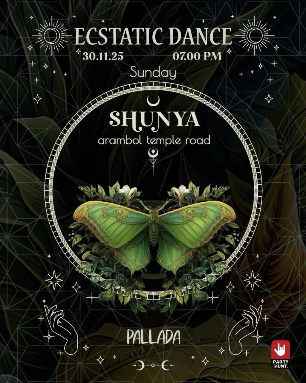 ЭКСТАТИЧЕСКИЙ ТАНЕЦ В SHUNYA