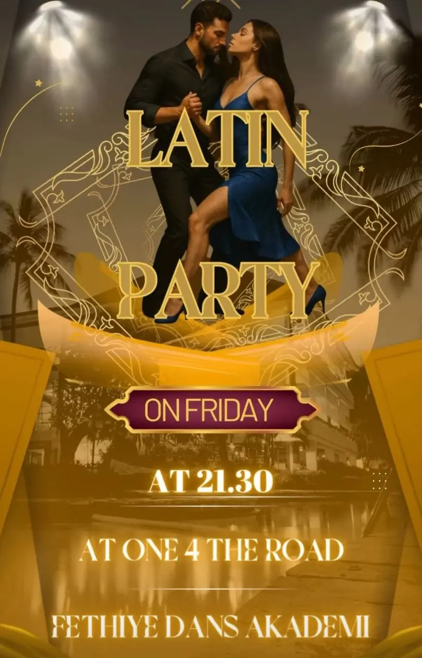 LATIN PARTY
