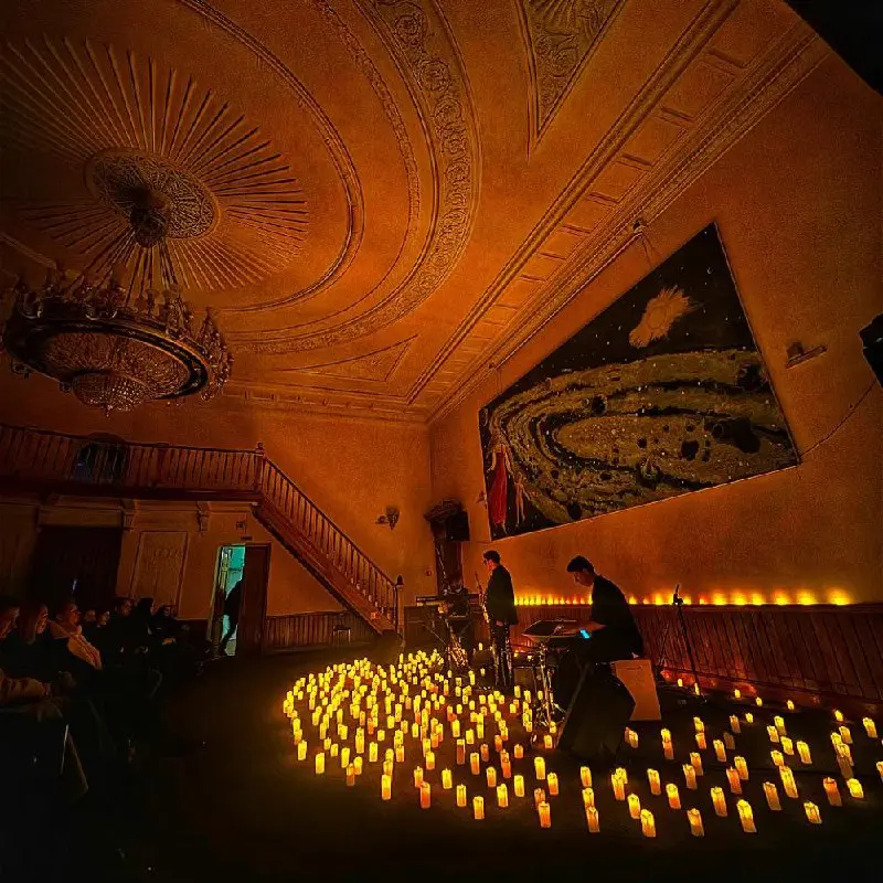 Джаз при свечах