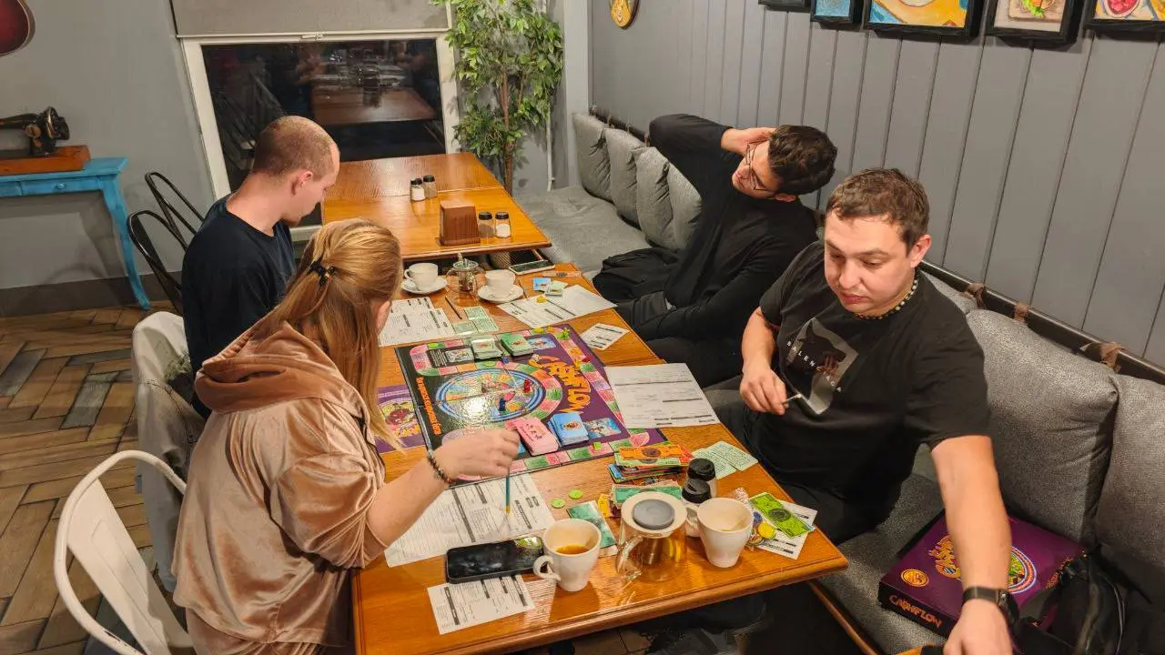 Настольные игры