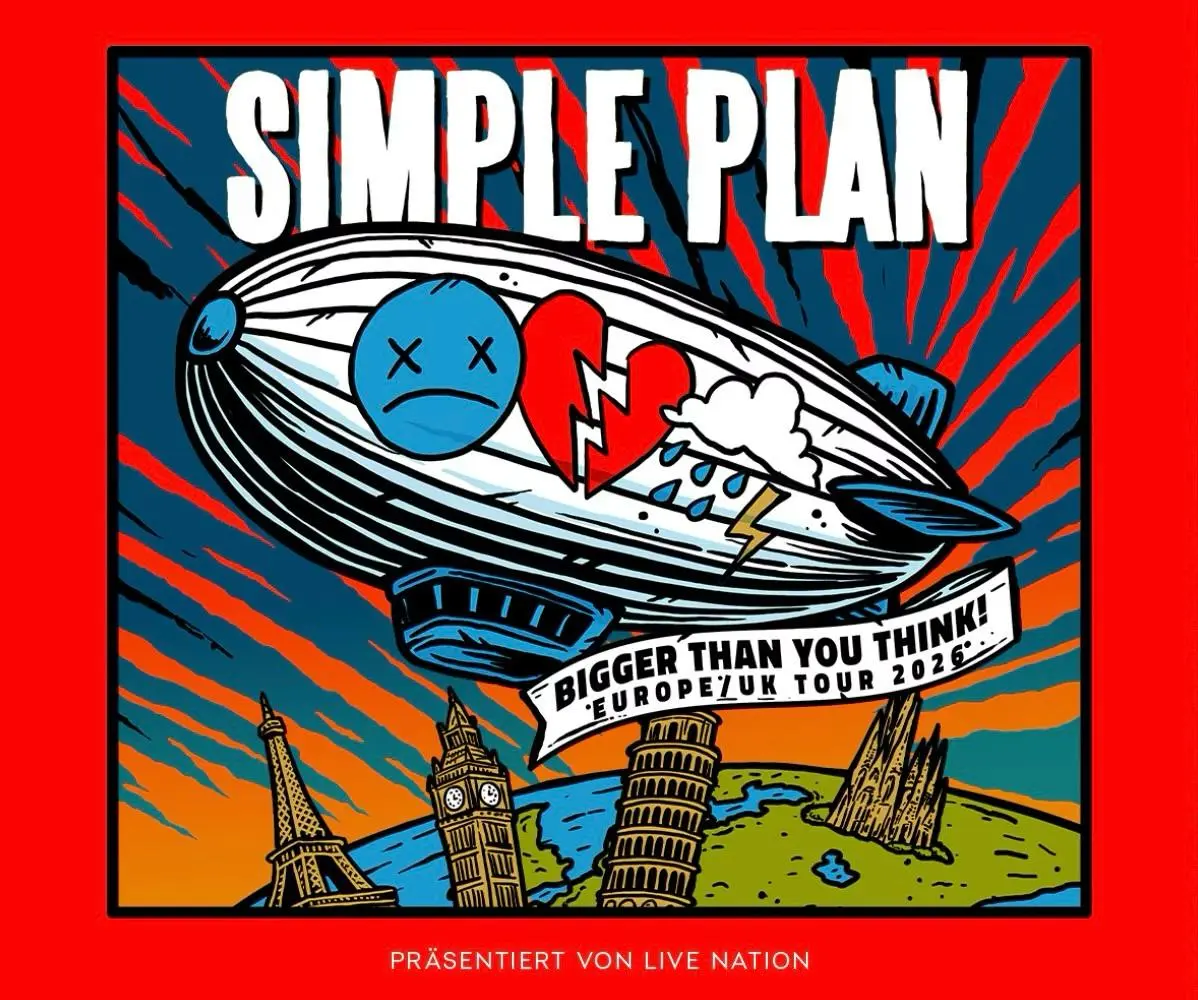 SIMPLE PLAN В ГЕРМАНИИ | EUROPE TOUR 2026