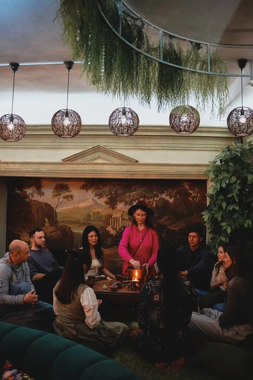 КУРС МАСТЕР КАКАО-ЦЕРЕМОНИИ