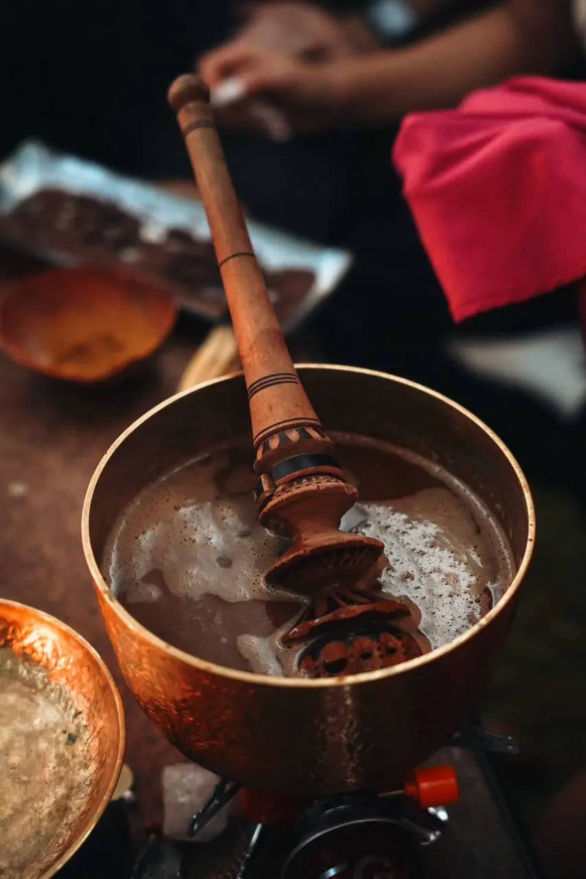 КУРС МАСТЕР КАКАО-ЦЕРЕМОНИИ