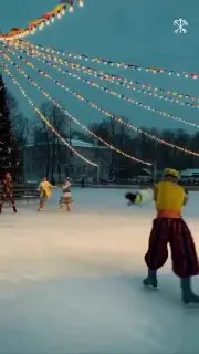 Ледовые показы балета «Щелкунчик»