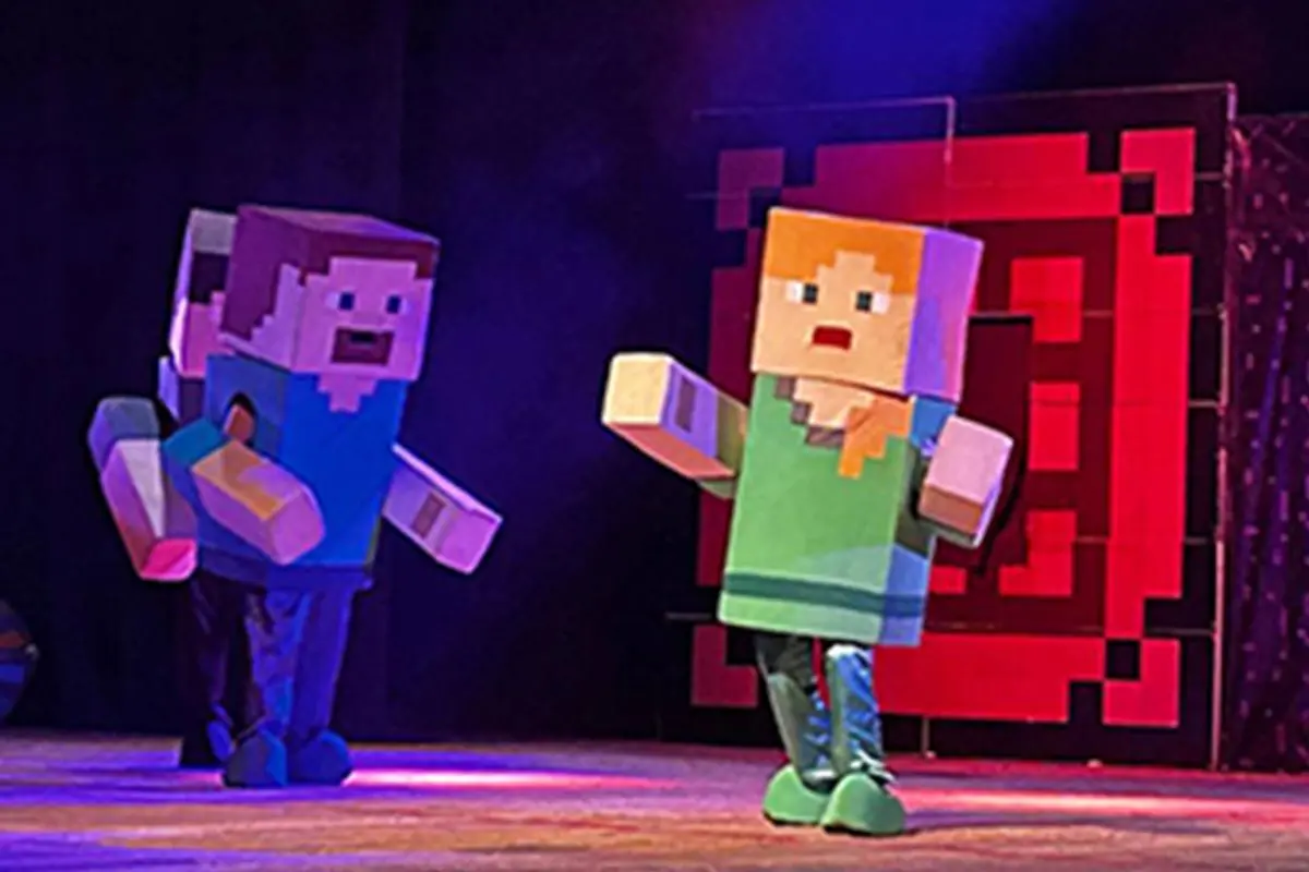 Майнкрафт шоу. Новогодний выпуск