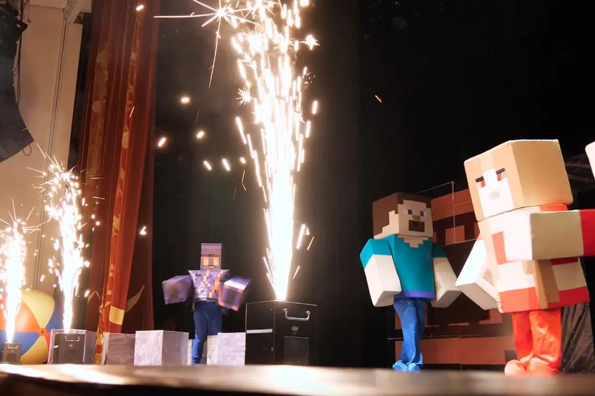 Майнкрафт шоу. Новогодний выпуск