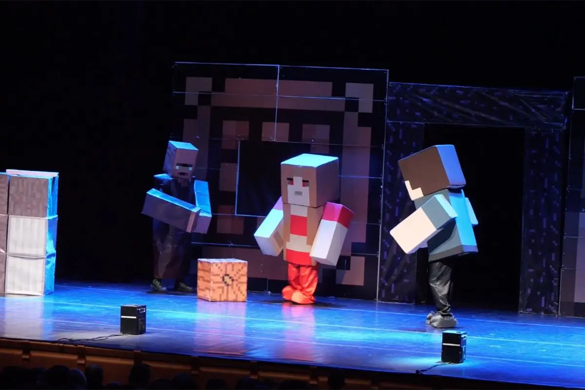 Майнкрафт шоу. Новогодний выпуск