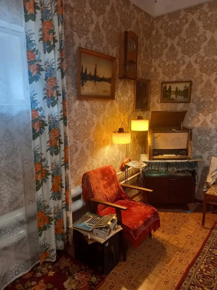 Открытие комнаты-ностальгии