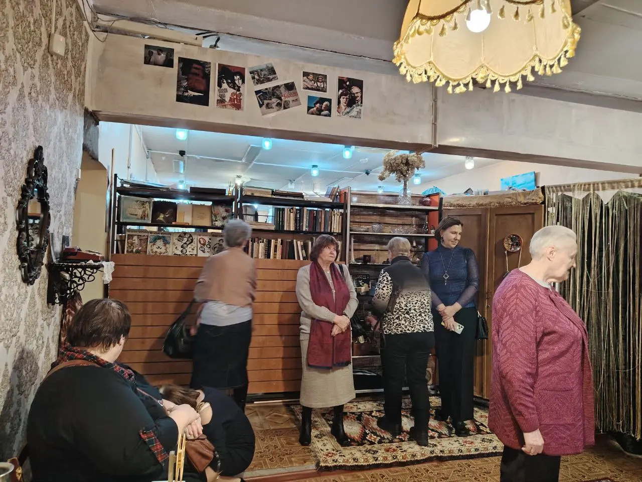 Открытие комнаты-ностальгии