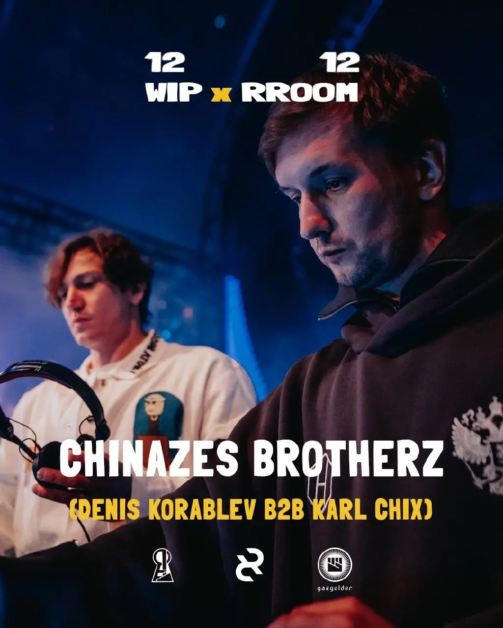 финального закрытия сезона от WIP x RROOM