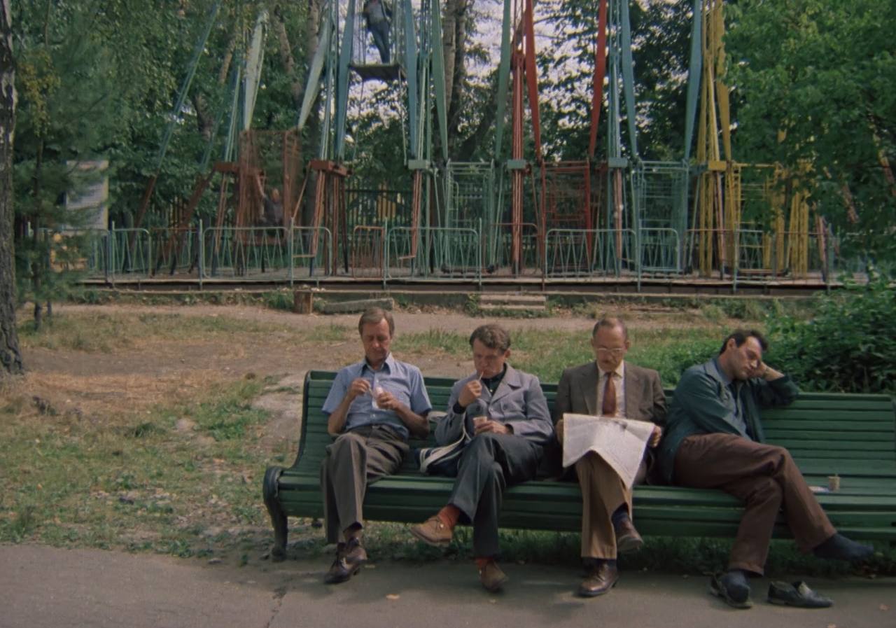 Показ цикла «О тех, кого помню и люблю»