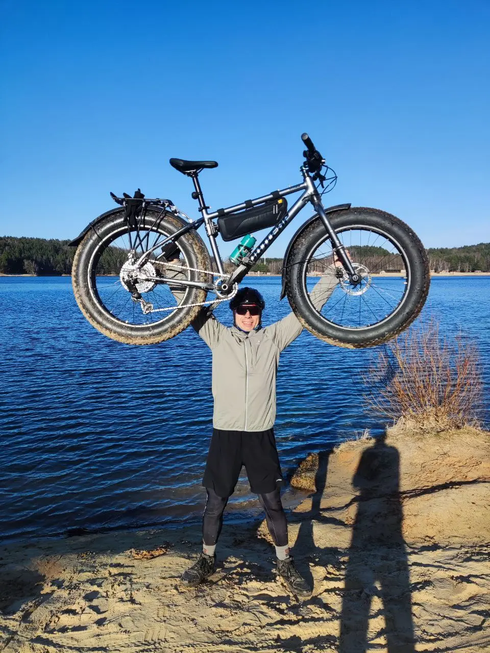 Парковый по Кузьминкам