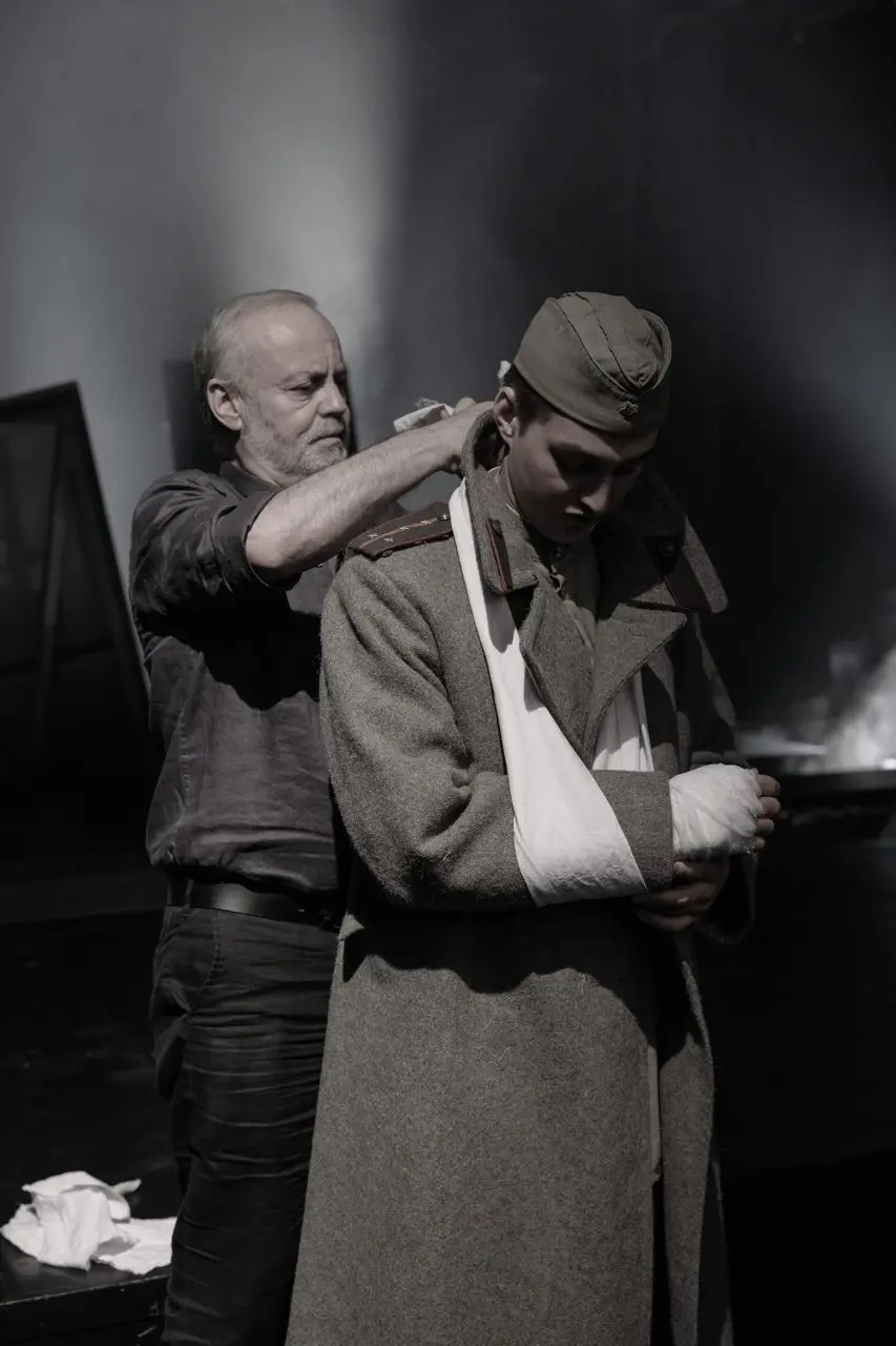 В родном городе