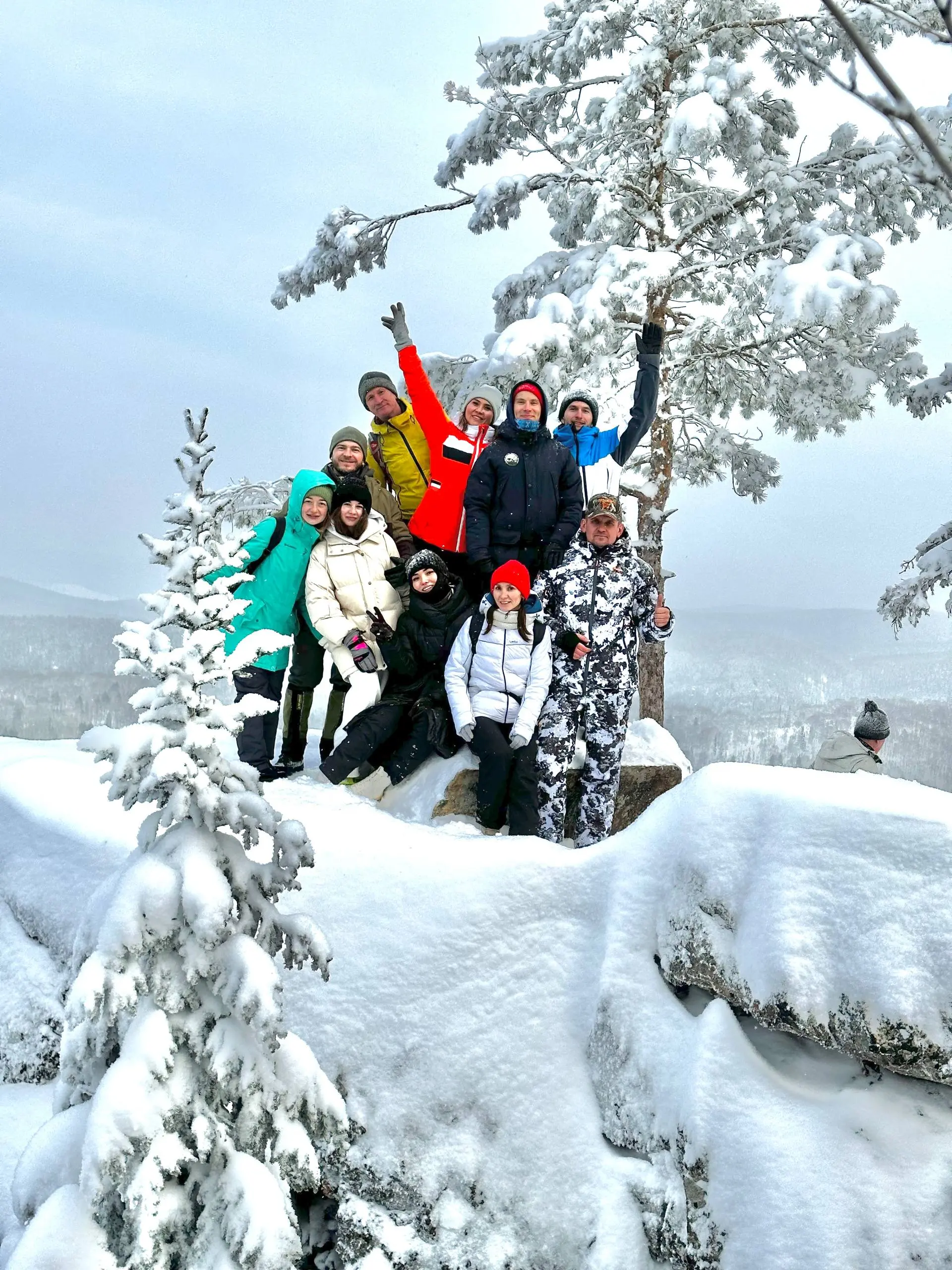 Предновогодний выезд