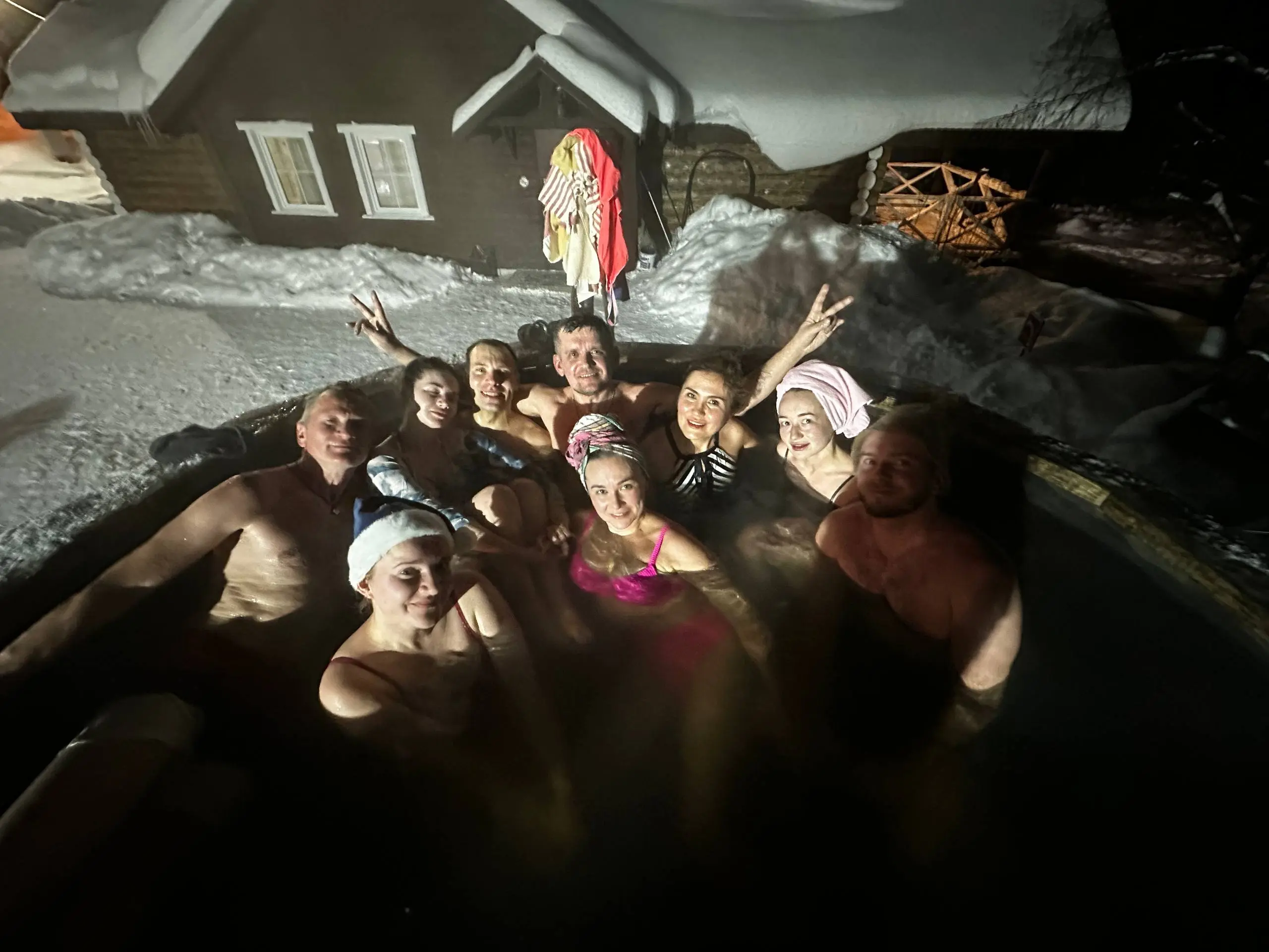 Предновогодний выезд