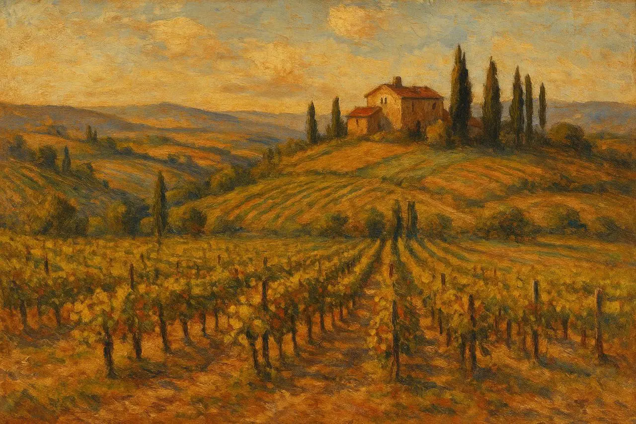 Тоскана и лучшие грани Санджовезе