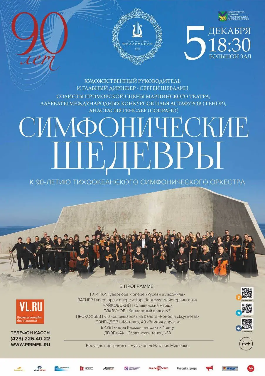 Симфонические шедевры