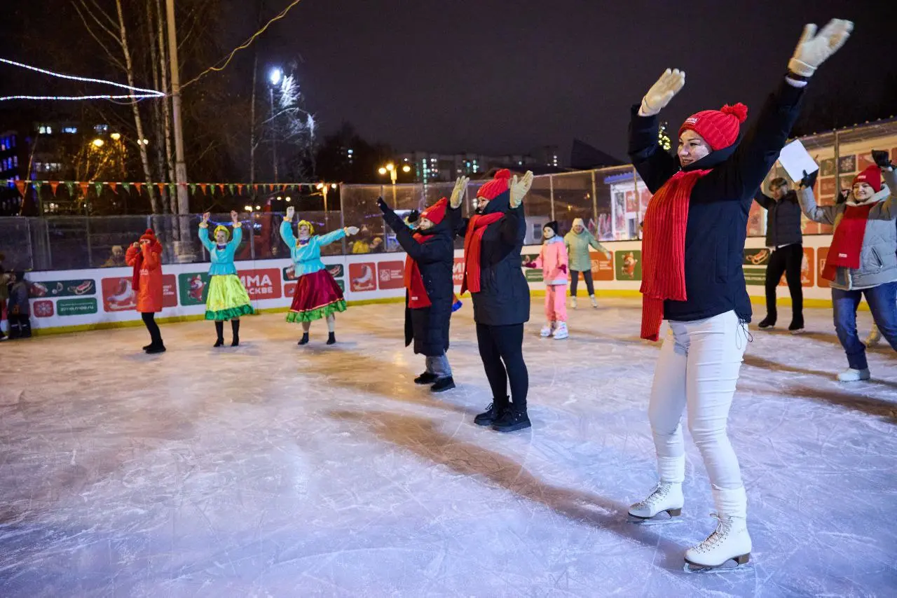 ЛЕДОВАЯ ДИСКОТЕКА