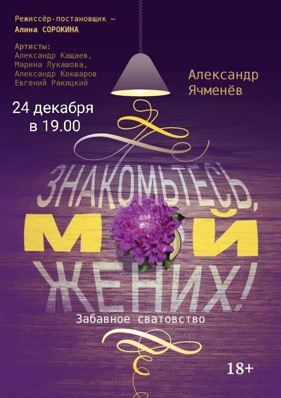 Знакомьтесь, мой жених!