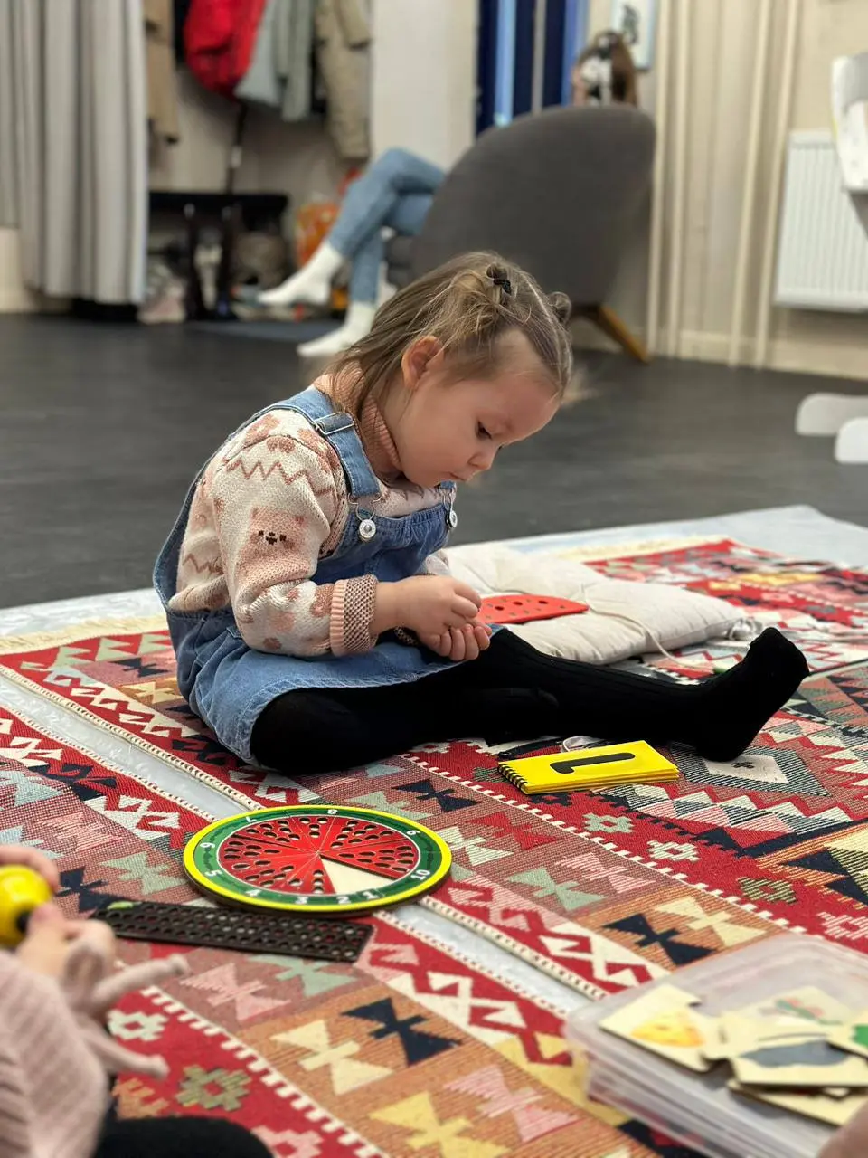 Сенсорное развитие для малышей