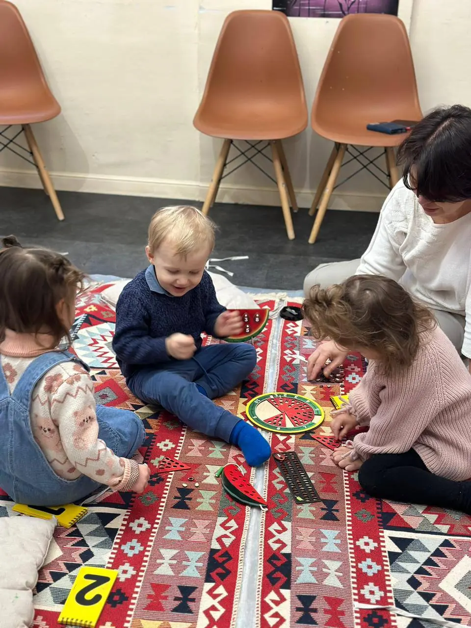 Сенсорное развитие для малышей