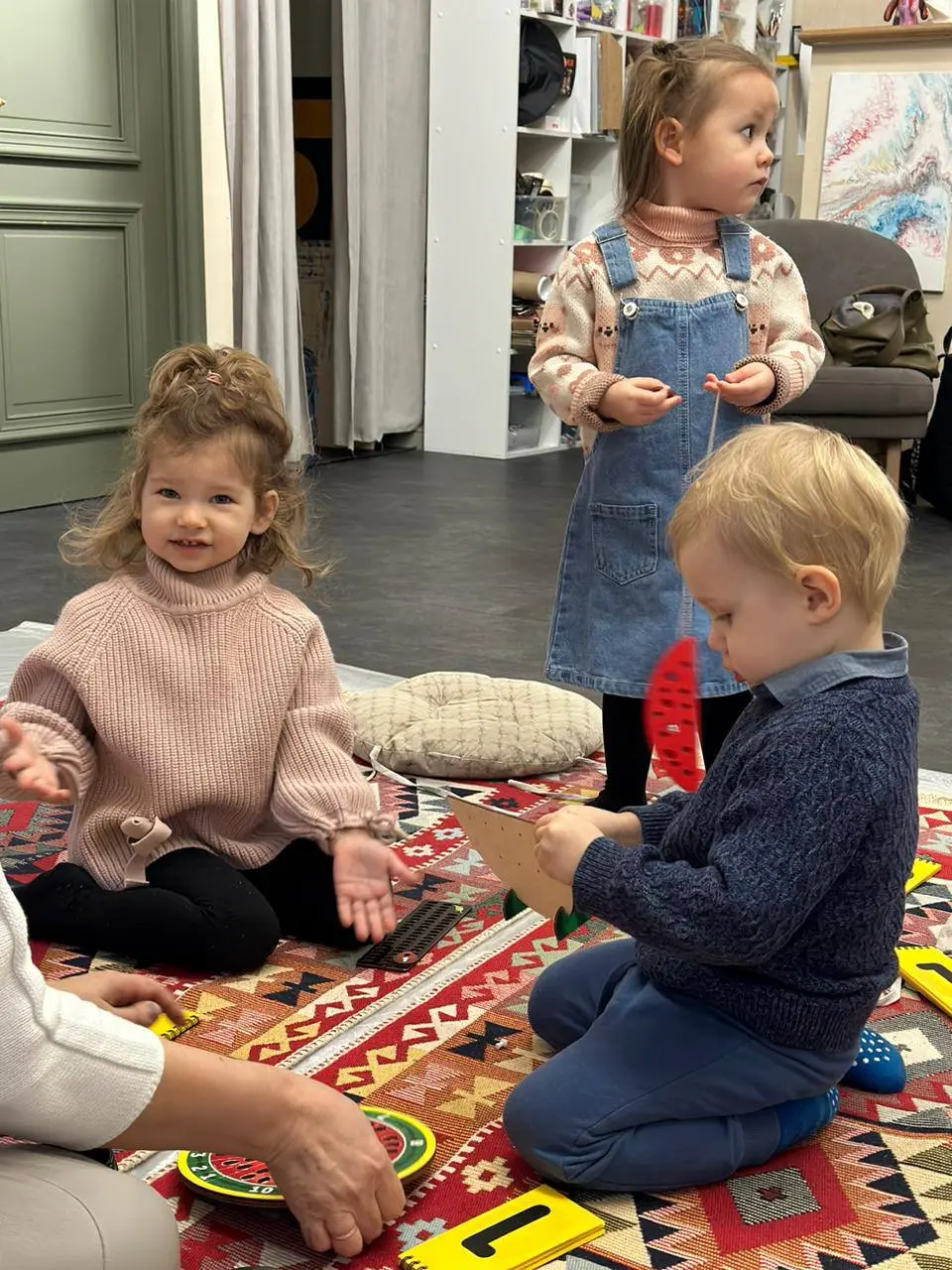 Сенсорное развитие для малышей