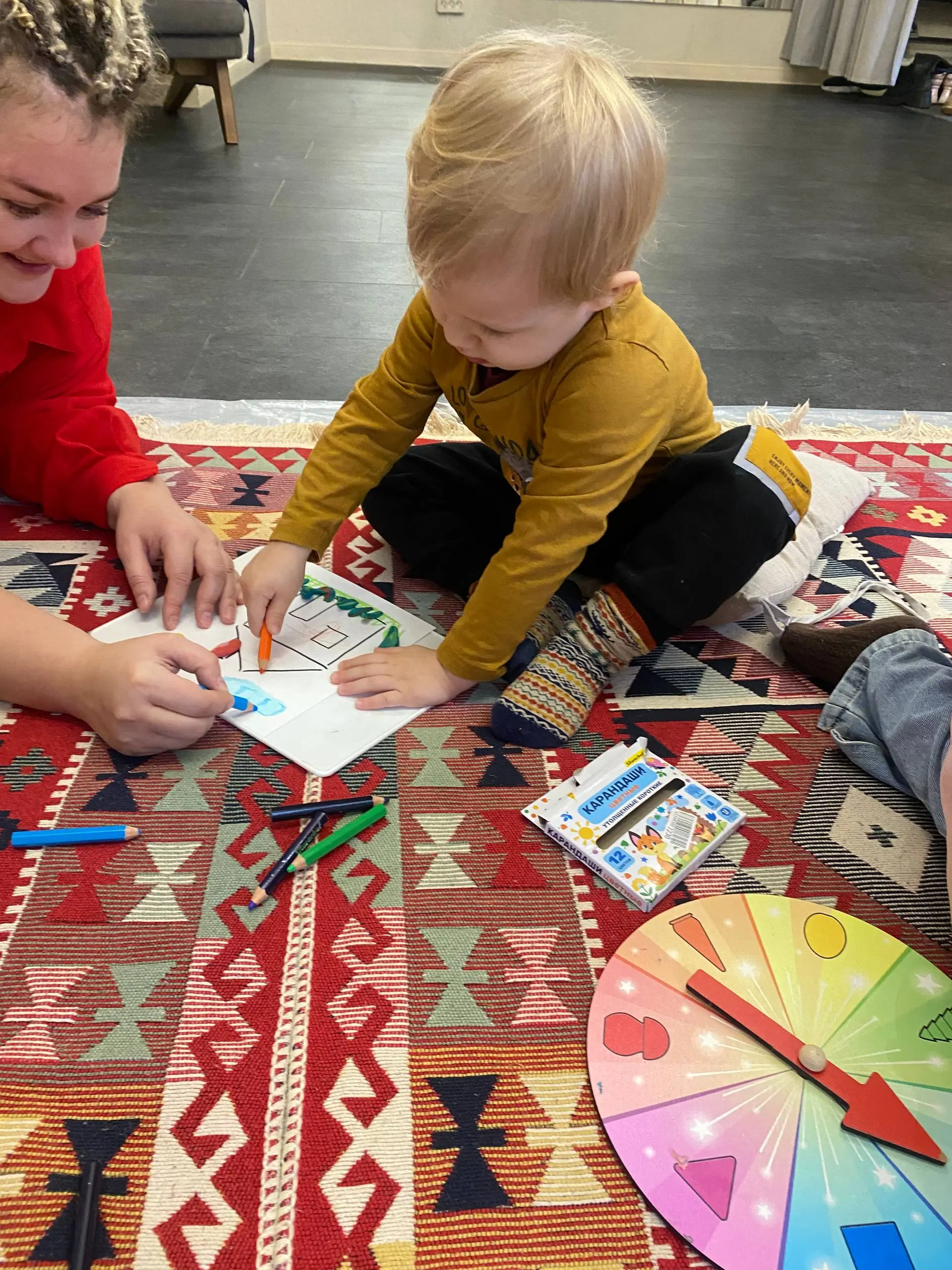 Сенсорное развитие для малышей