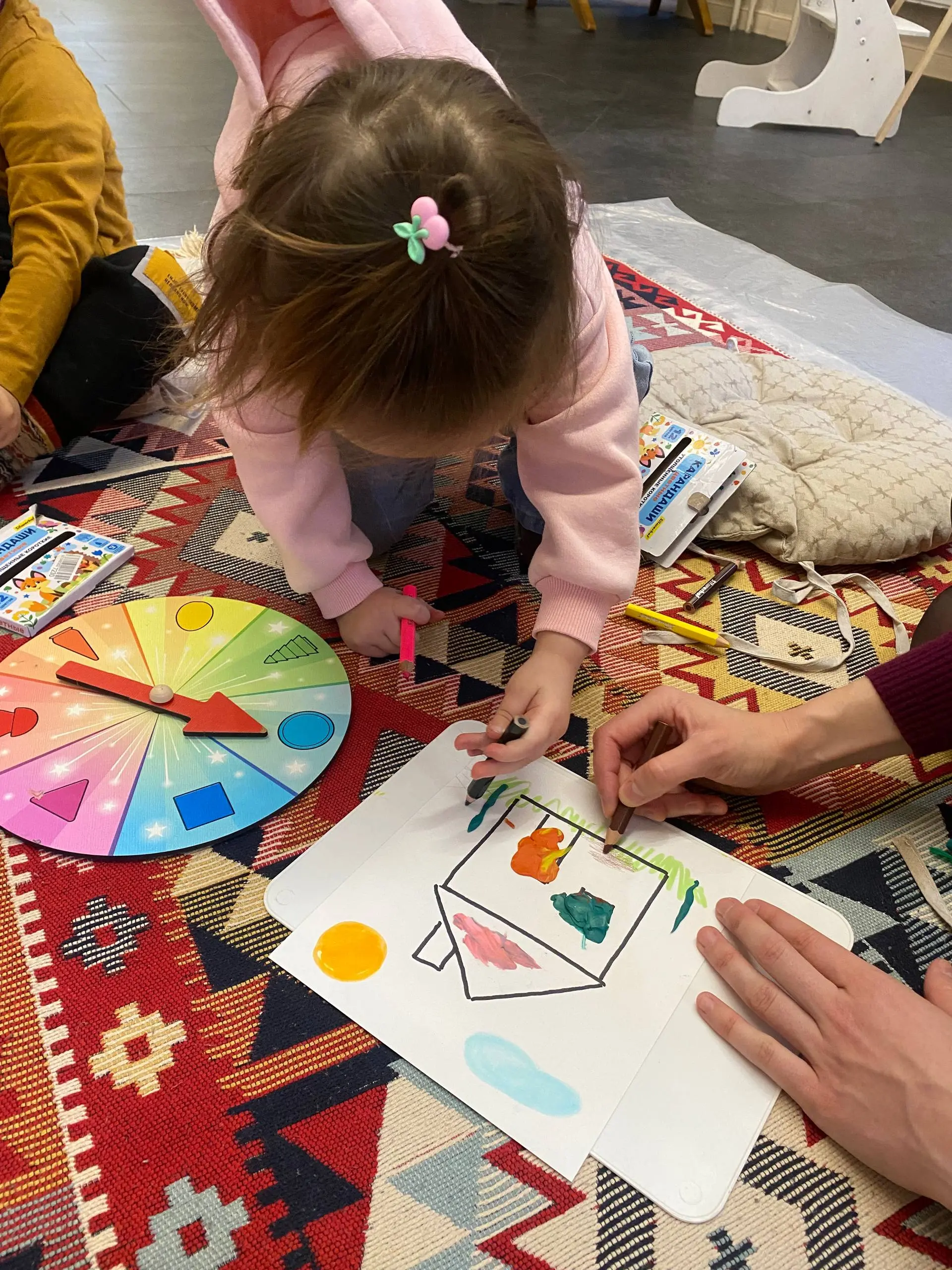 Сенсорное развитие для малышей