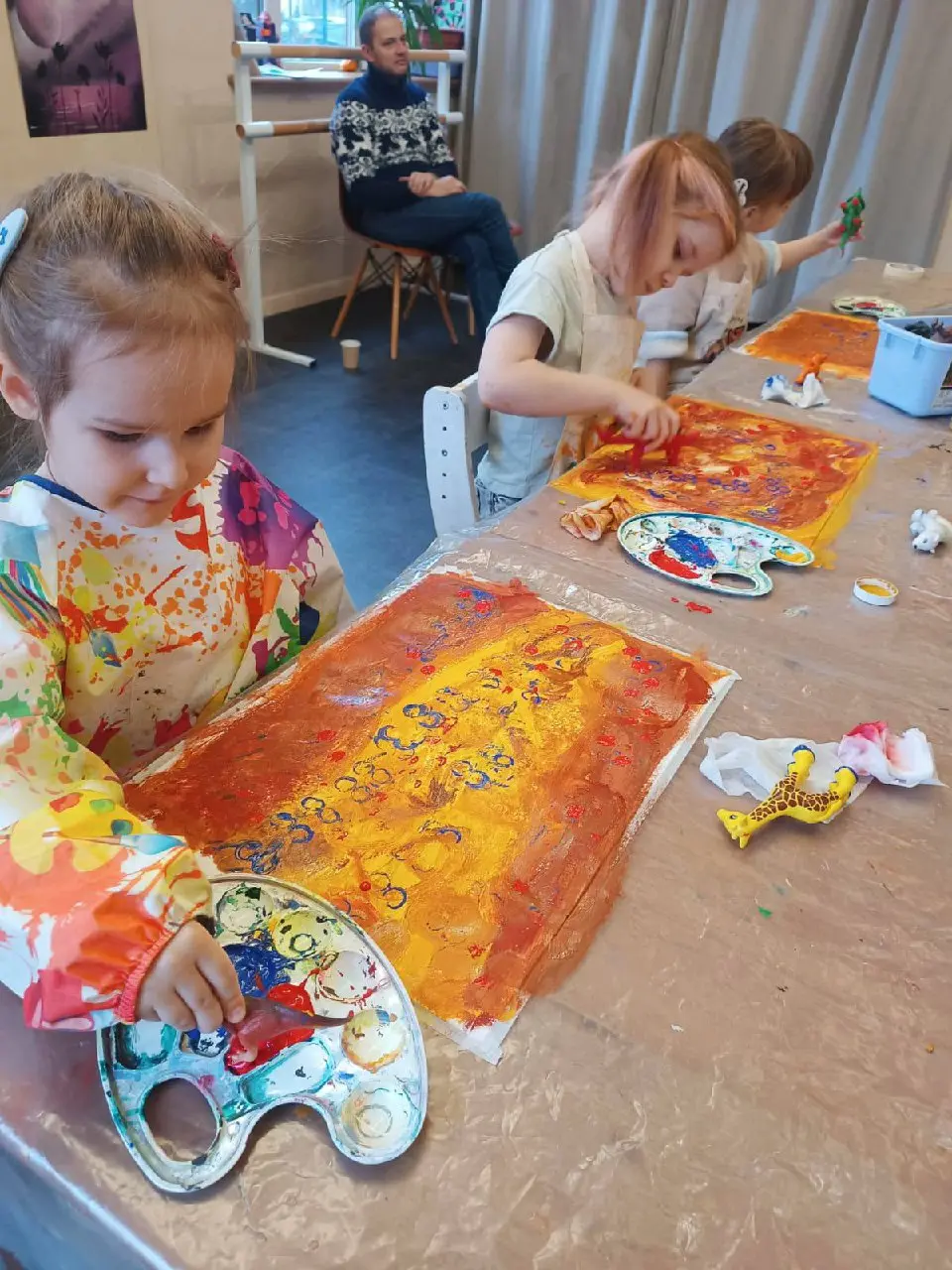 ИЗО для детей