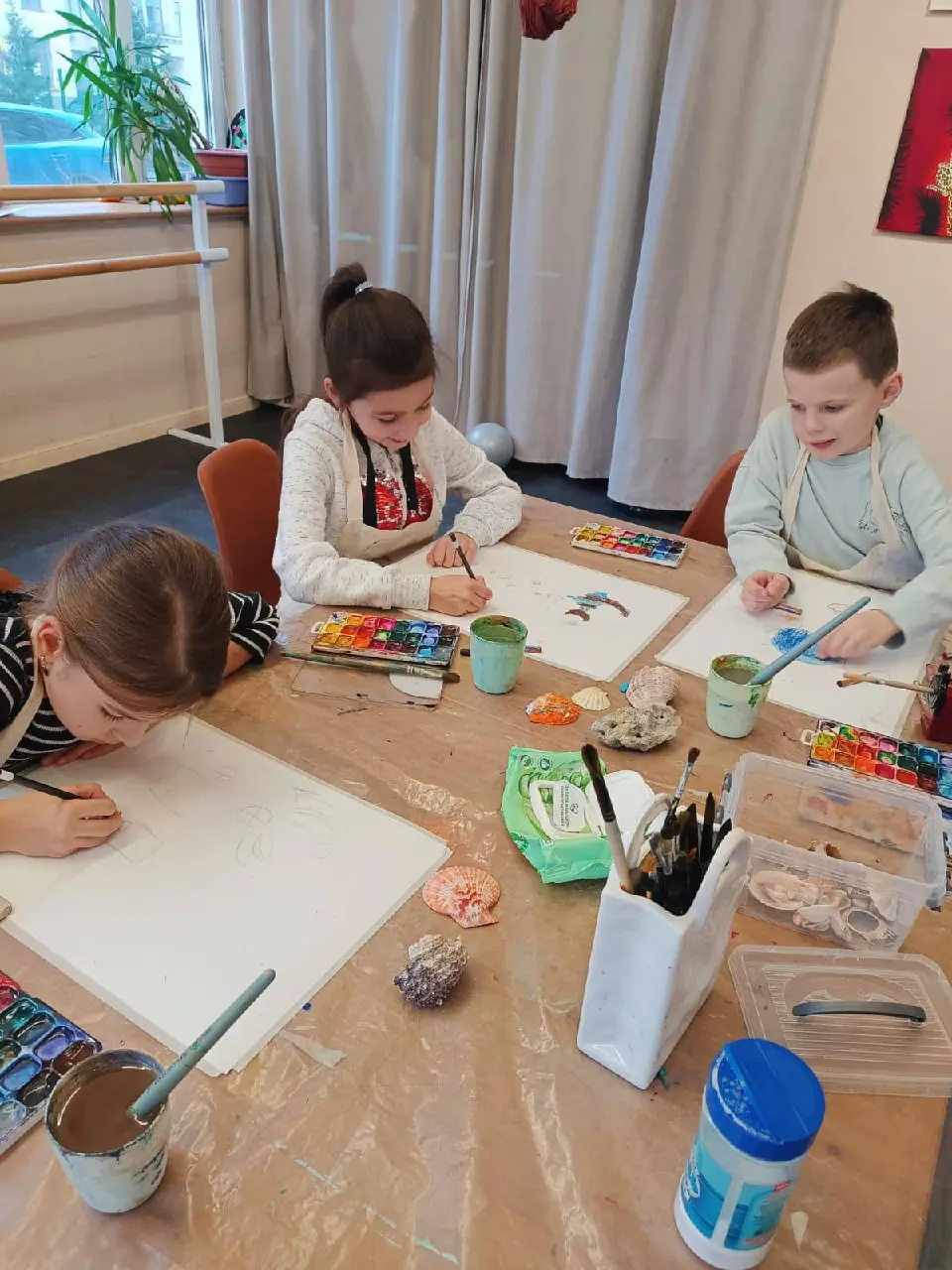 ИЗО для детей