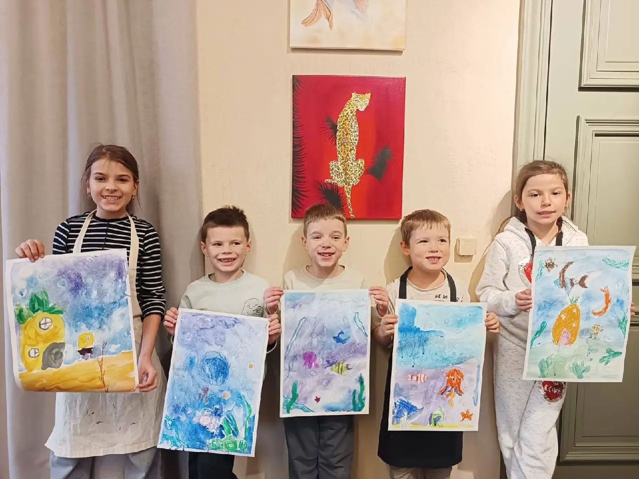 ИЗО для детей