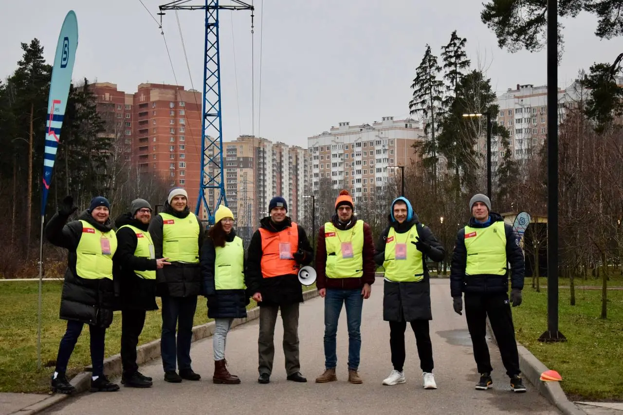 Чествование волонтеров