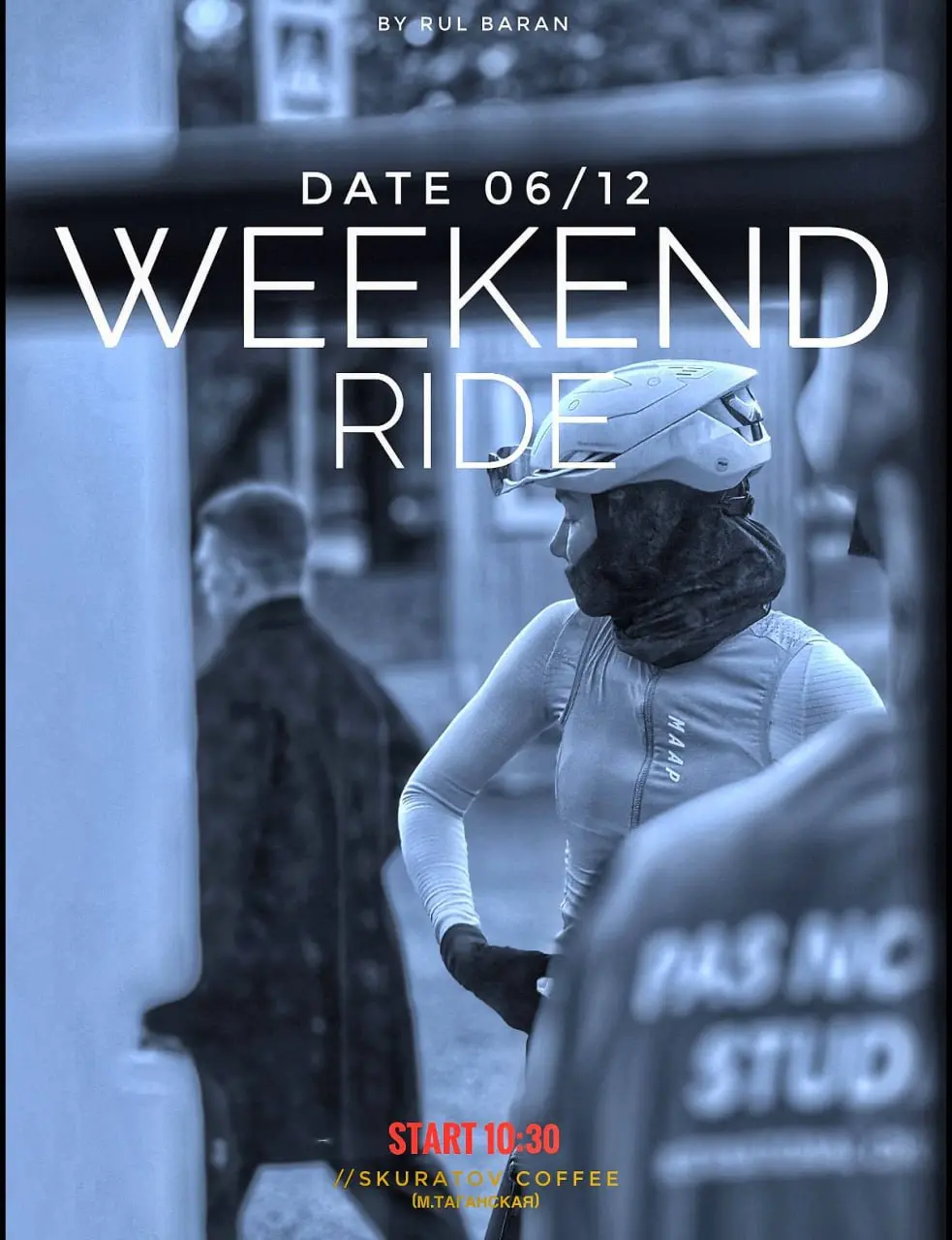 Weekend ride Rul Baran