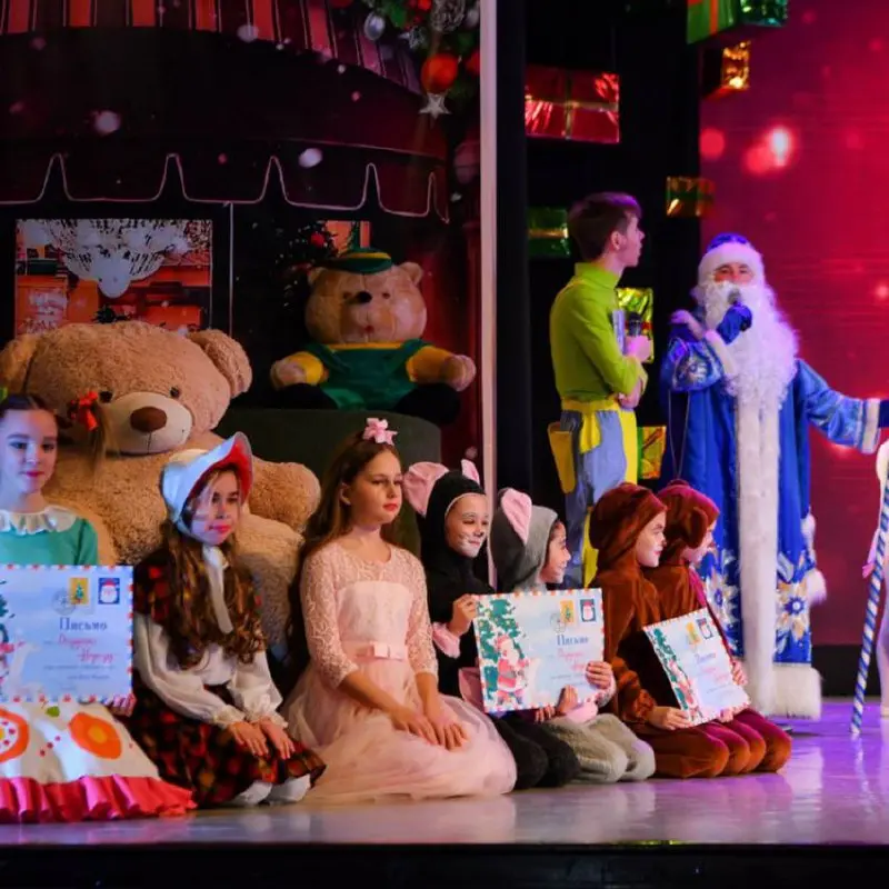 Новогодняя мечта игрушек