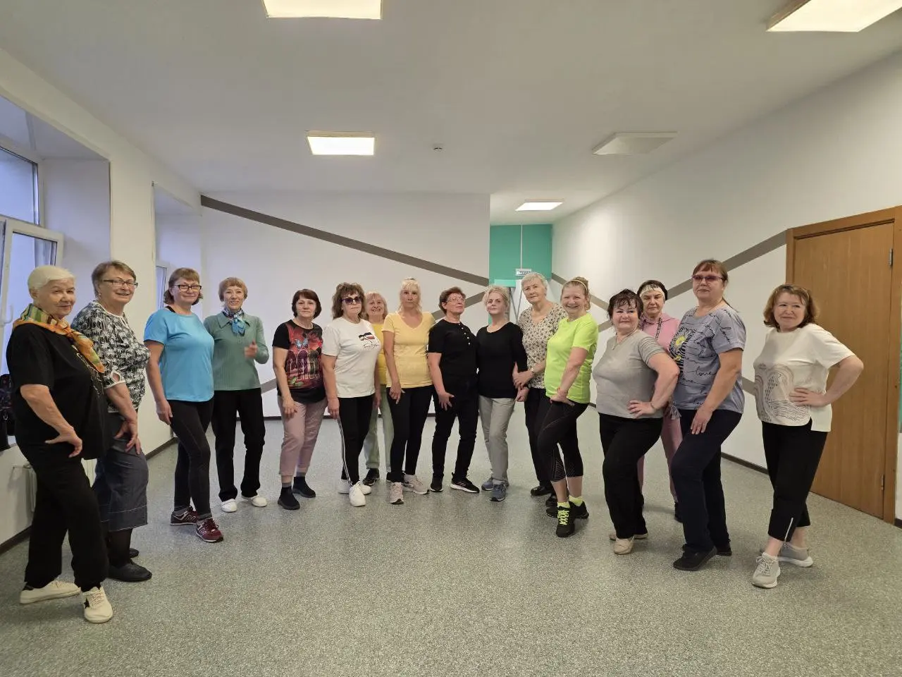 Танцевальная тренировка