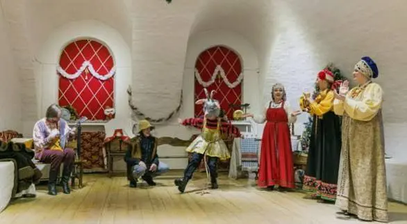 Праздничная программа в Усадьбе Измайлово