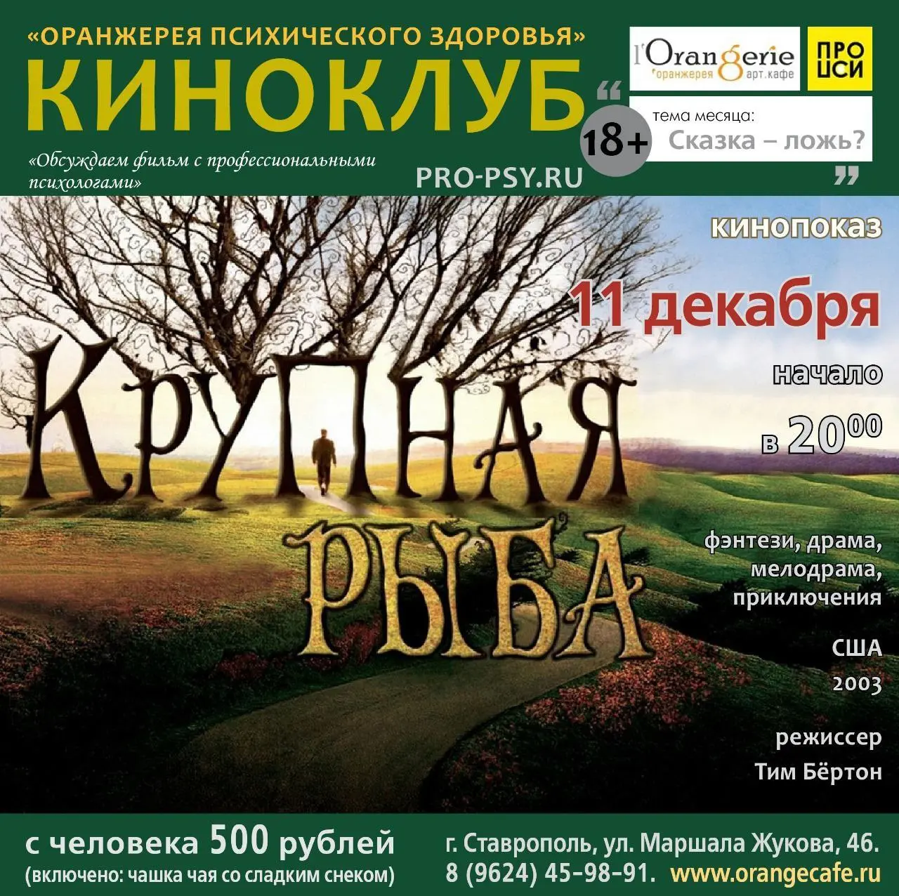 Просмотр и обсуждение фильма