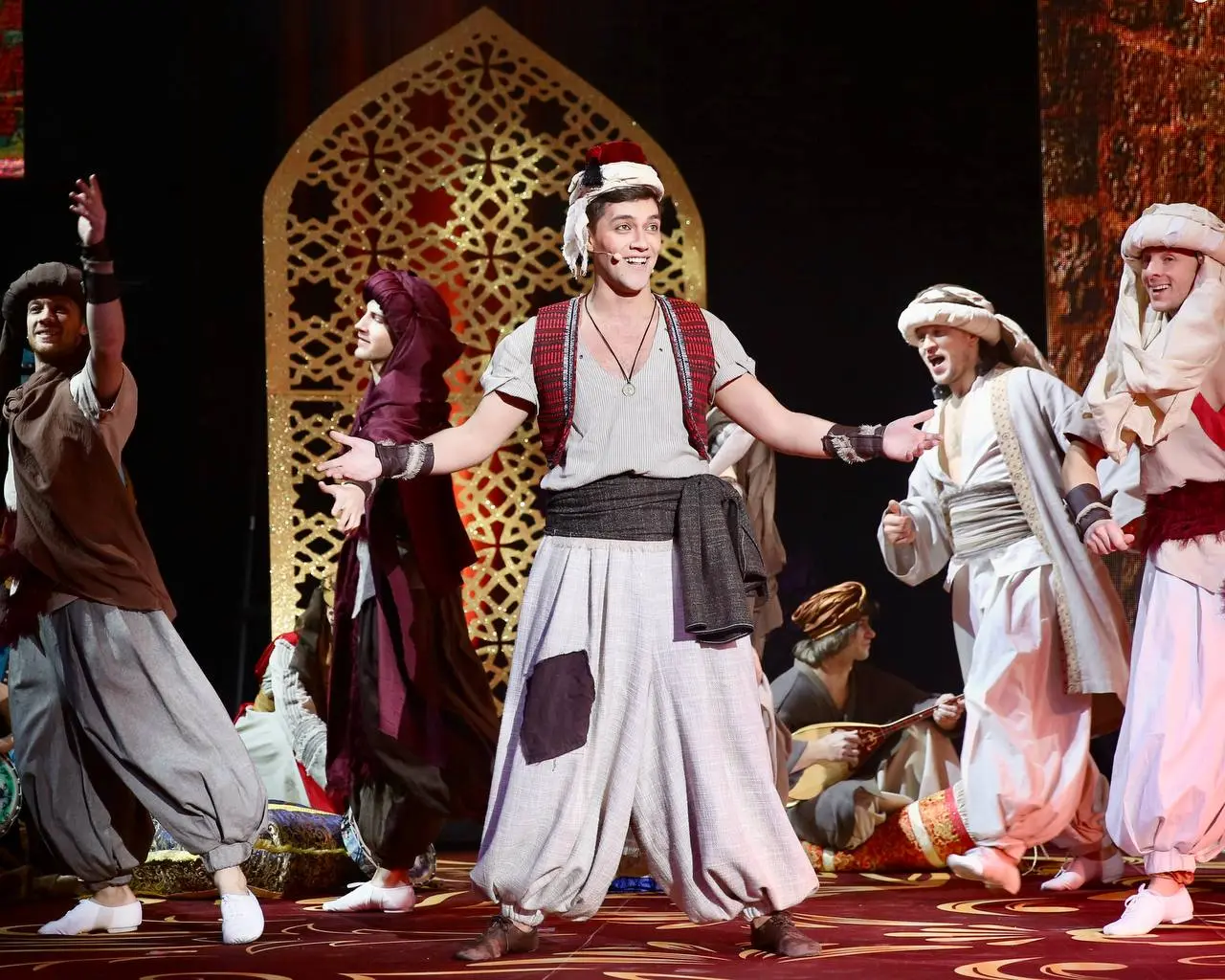 Волшебная лампа