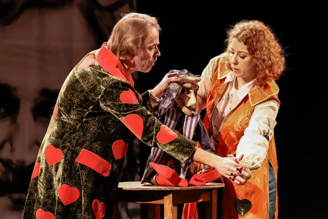 Спектакль «Про Федота-стрельца» в театре Булгакова