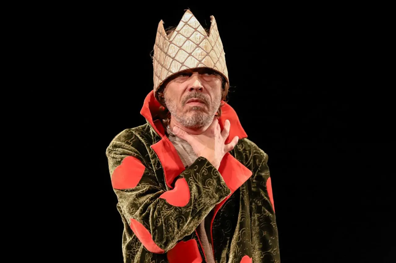 Спектакль «Про Федота-стрельца» в театре Булгакова